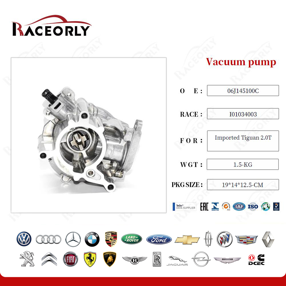bomba de vácuo Tiguan 2.0T importada - 06j145100ad-6