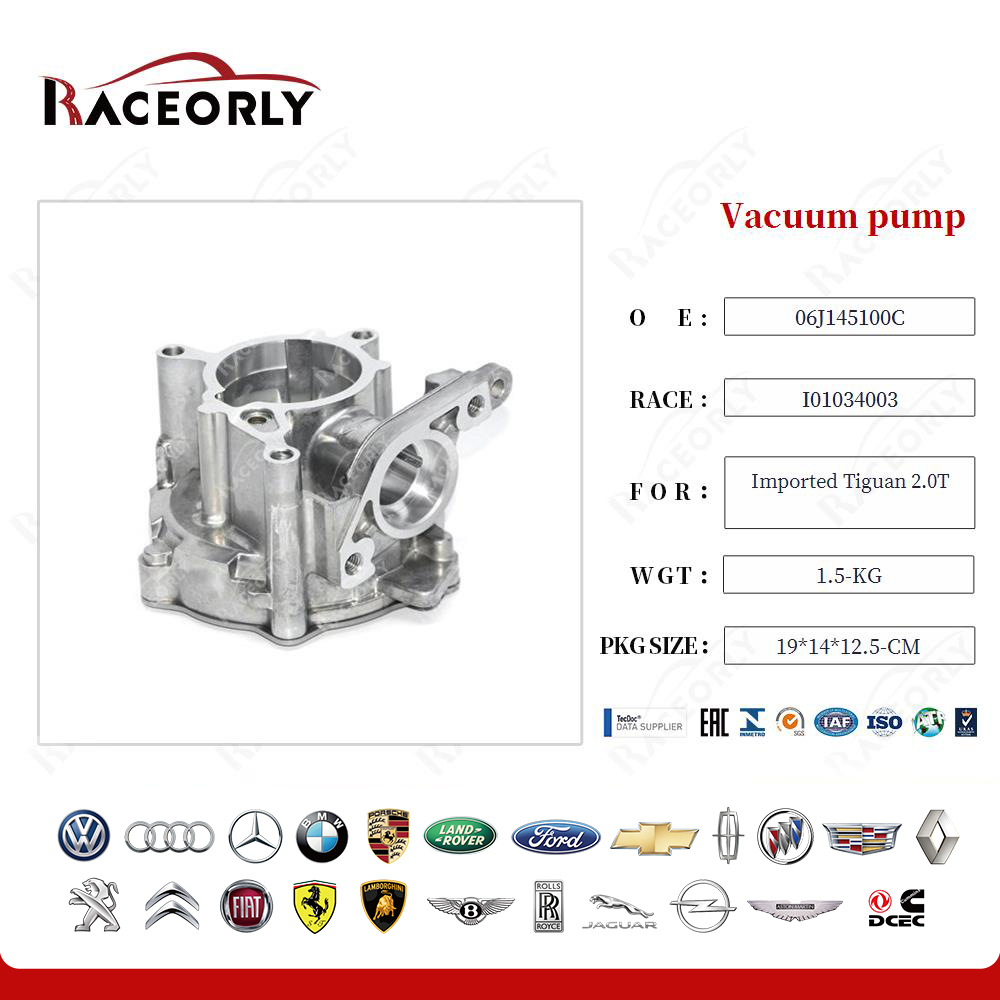 bomba de vácuo Tiguan 2.0T importada - 06j145100ad-8