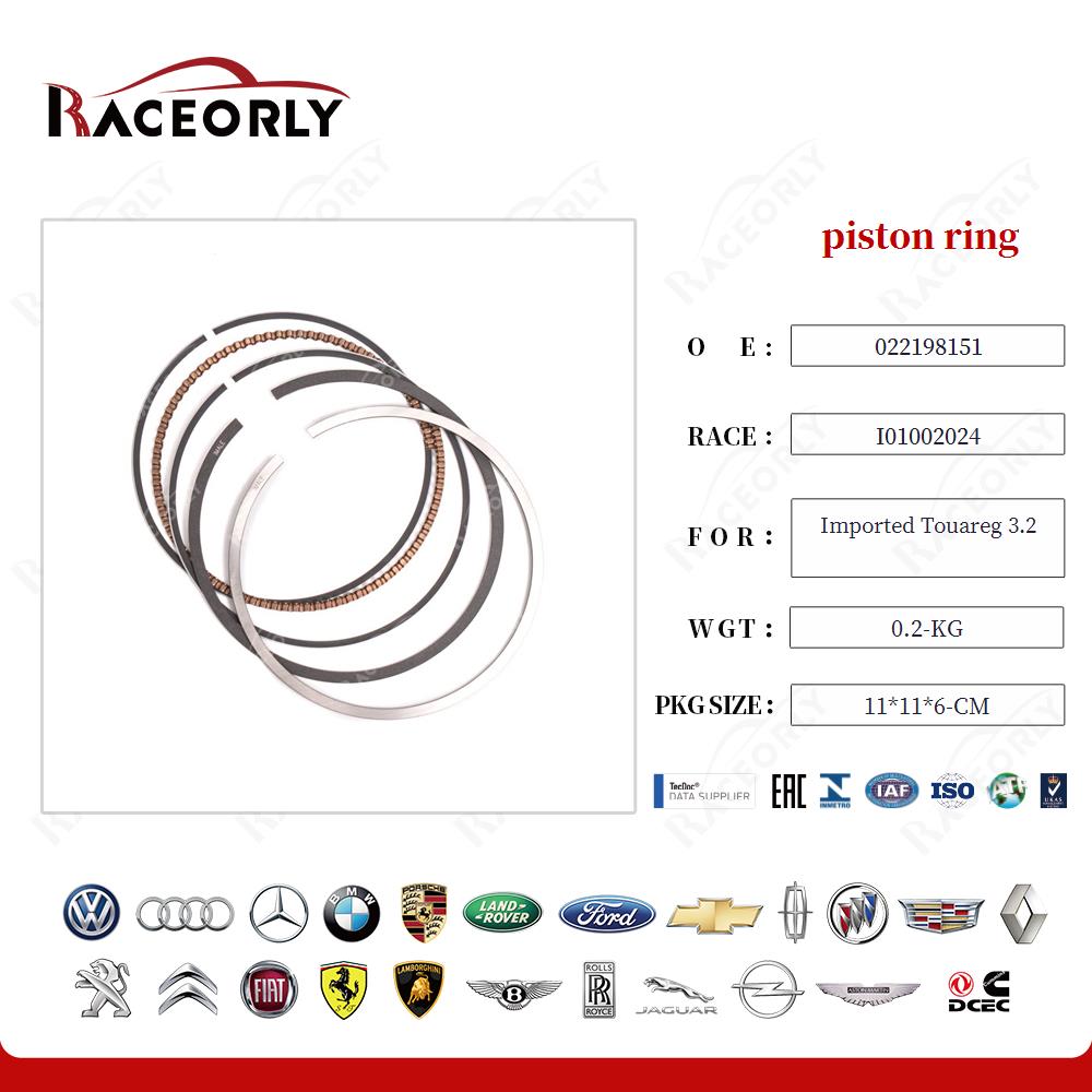 Anillo de pistón para Touareg 3.2 importado - 022198151-16