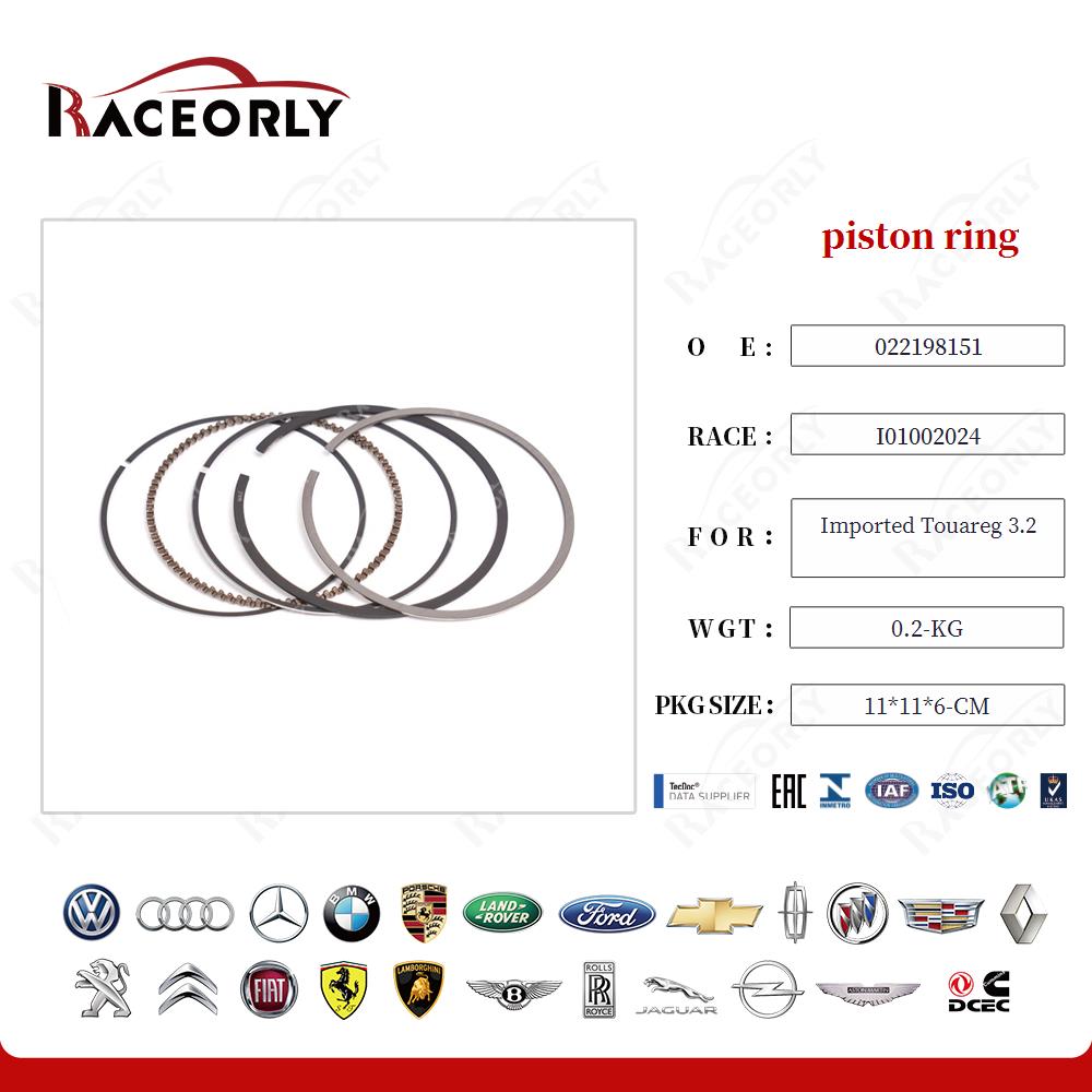Anillo de pistón para Touareg 3.2 importado - 022198151-18
