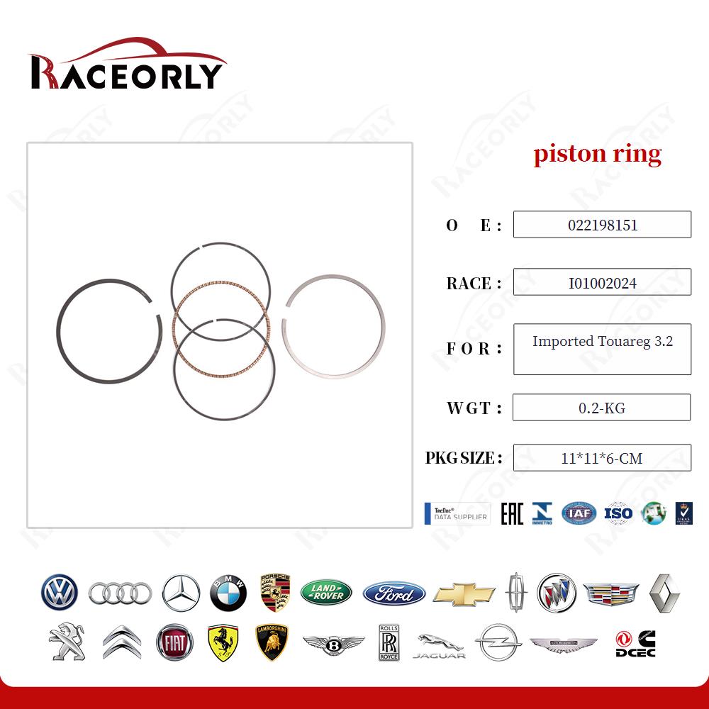 Anillo de pistón para Touareg 3.2 importado - 022198151-20