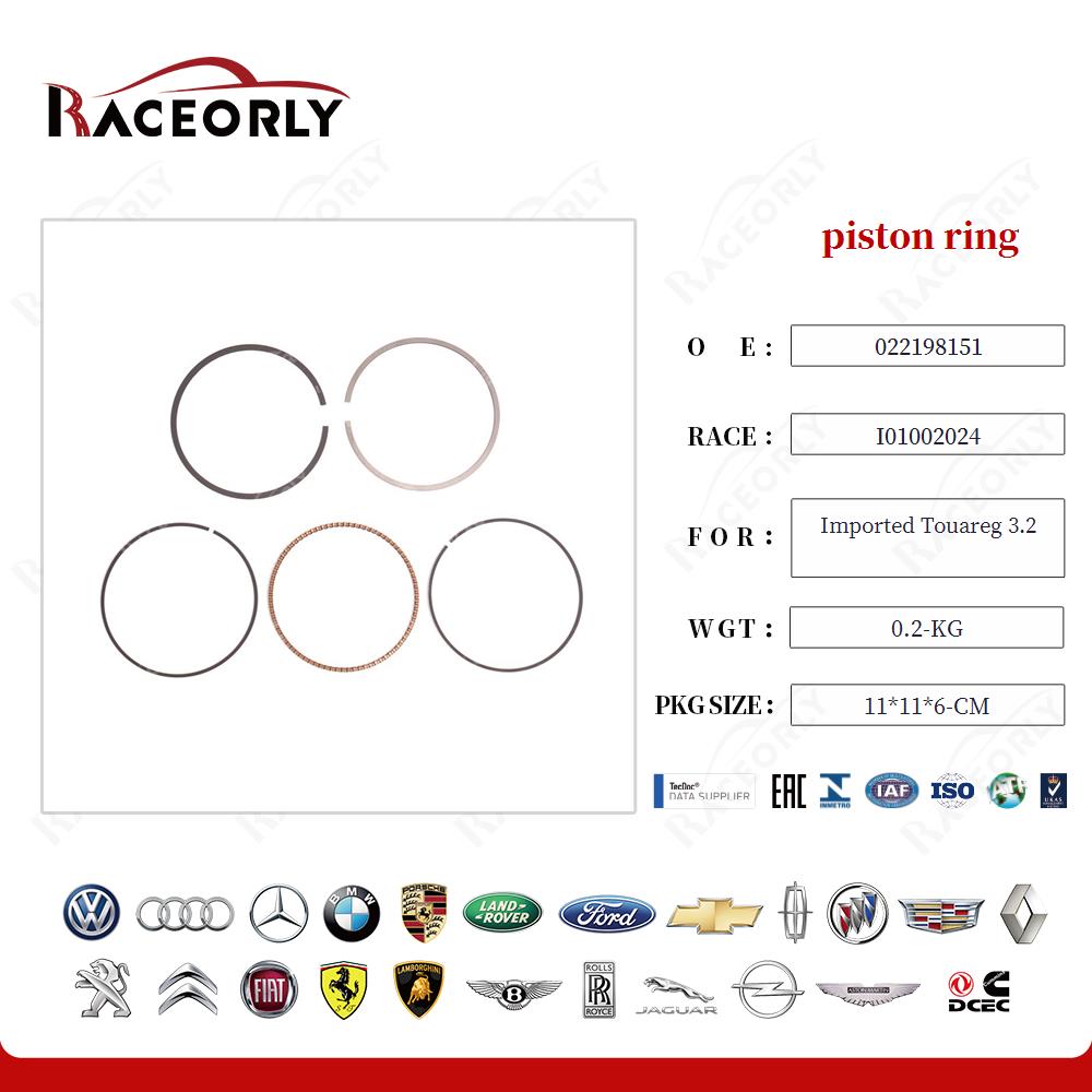 Anillo de pistón para Touareg 3.2 importado - 022198151-22