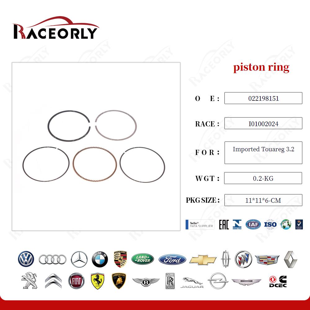 Anillo de pistón para Touareg 3.2 importado - 022198151-24