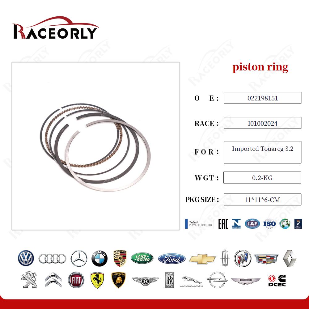 Anillo de pistón para Touareg 3.2 importado - 022198151-26