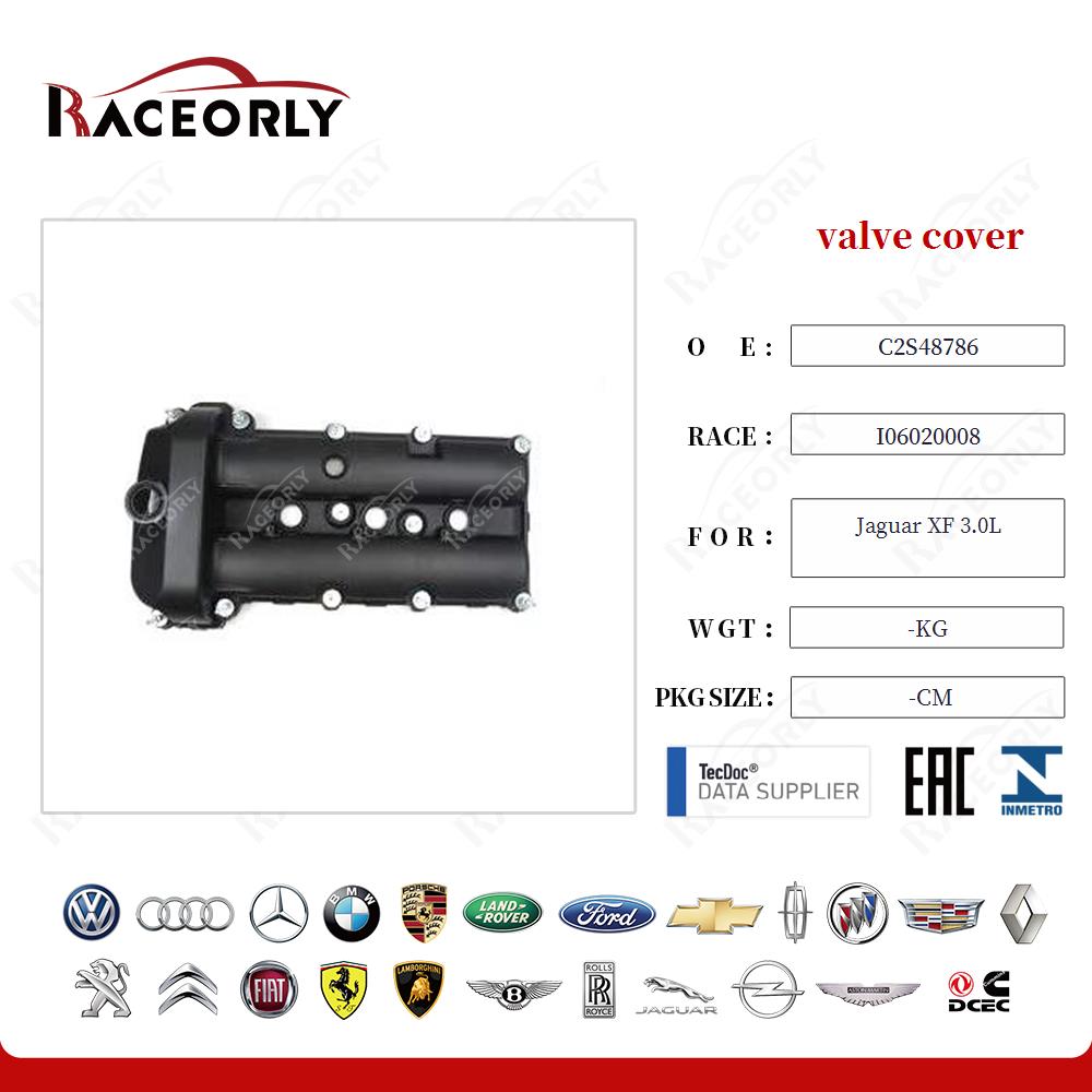 valve cover C2S48786 for Jaguar XF 3.0L
