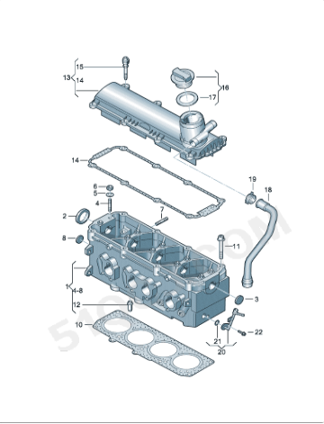jdw-valve-cover-gasket-06b103483l-2
