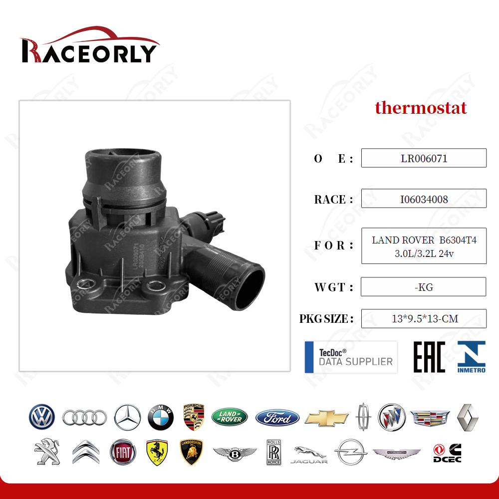 thermostat 30774489 for LAND ROVER  B6304T4 3.0L/3.2L 24v