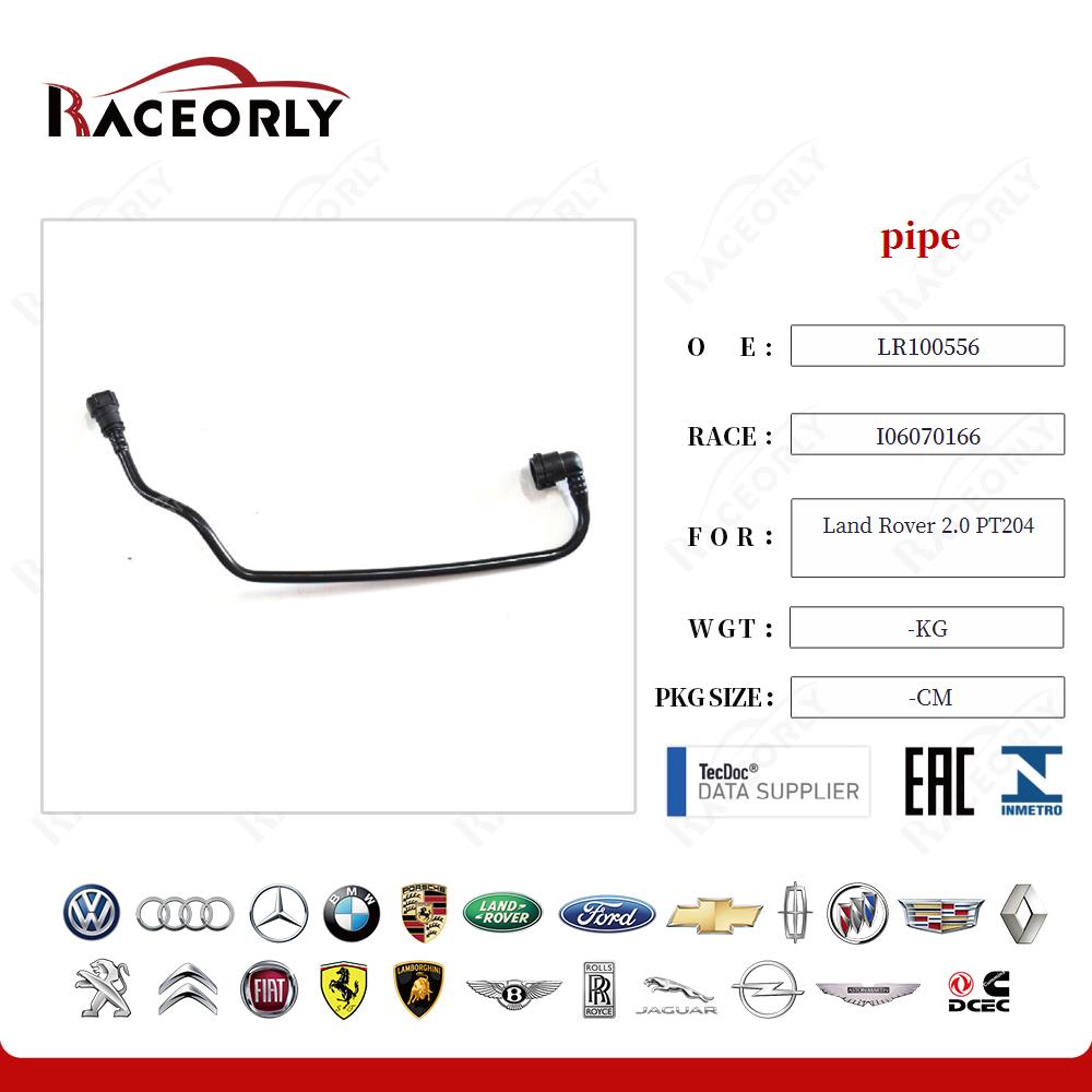 Tubo de escape Land Rover 2.0 PT204 LR100556-4