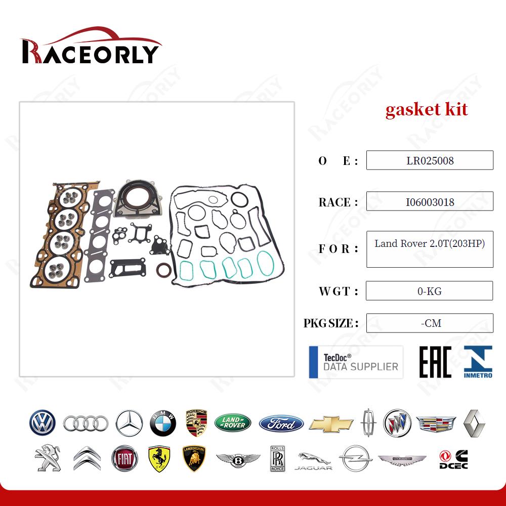gasket kit LR024975 for Land Rover 2.0T(203HP)