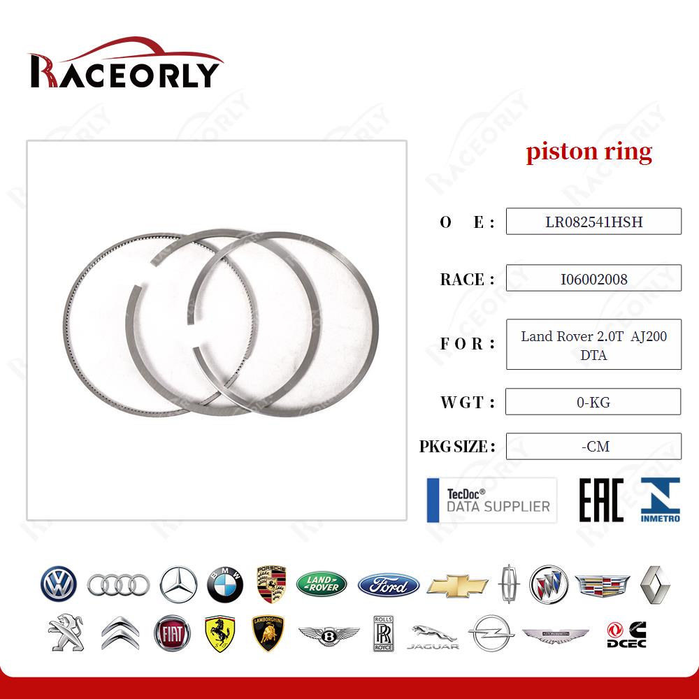 piston ring LR082541HSH for Land Rover 2.0T  AJ200 DTA