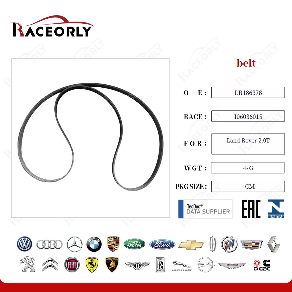 belt LR186378 for Land Rover 2.0T