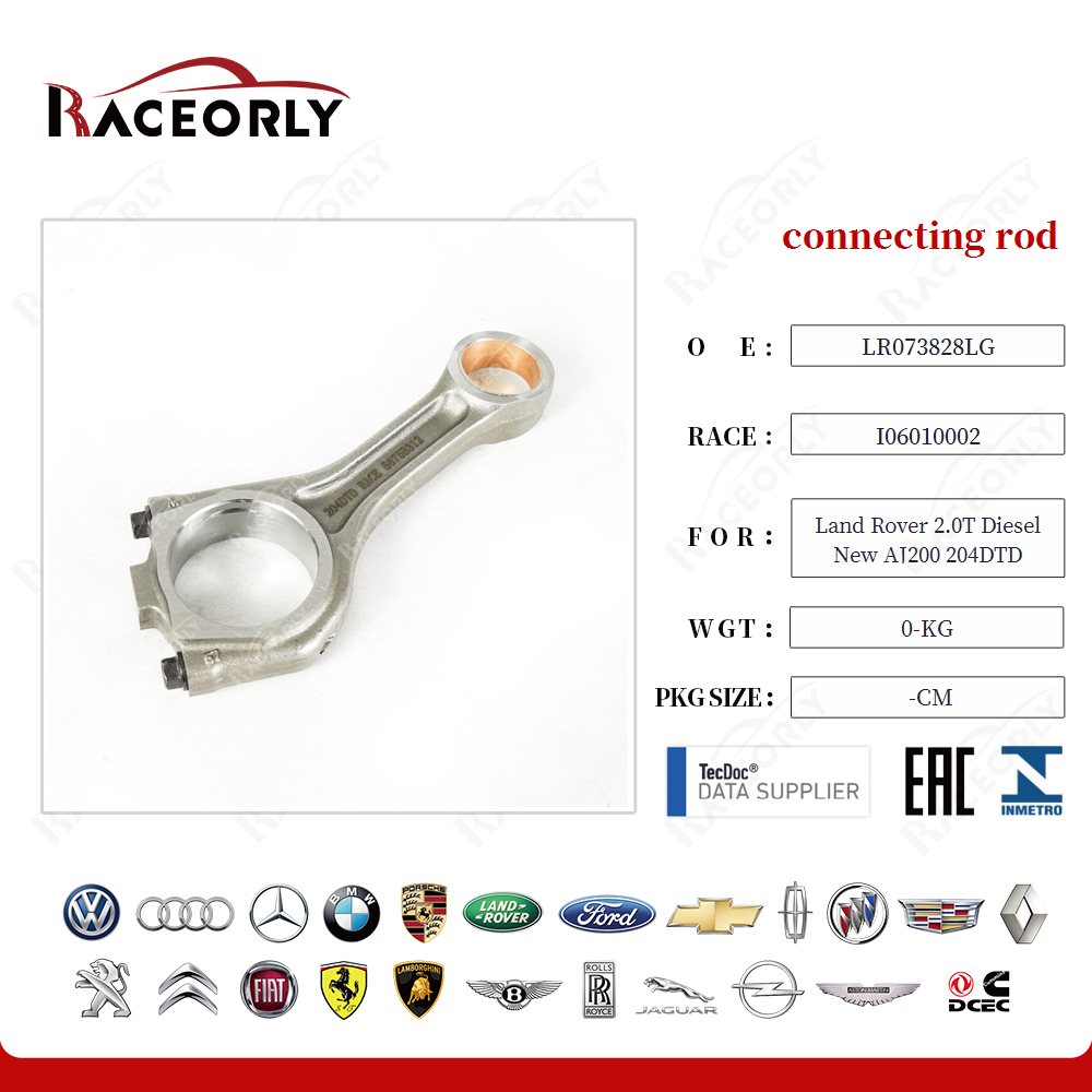 connecting rod （产品无OE用的缸体总成OE） for Land Rover 2.0T Diesel New AJ200 204DTD