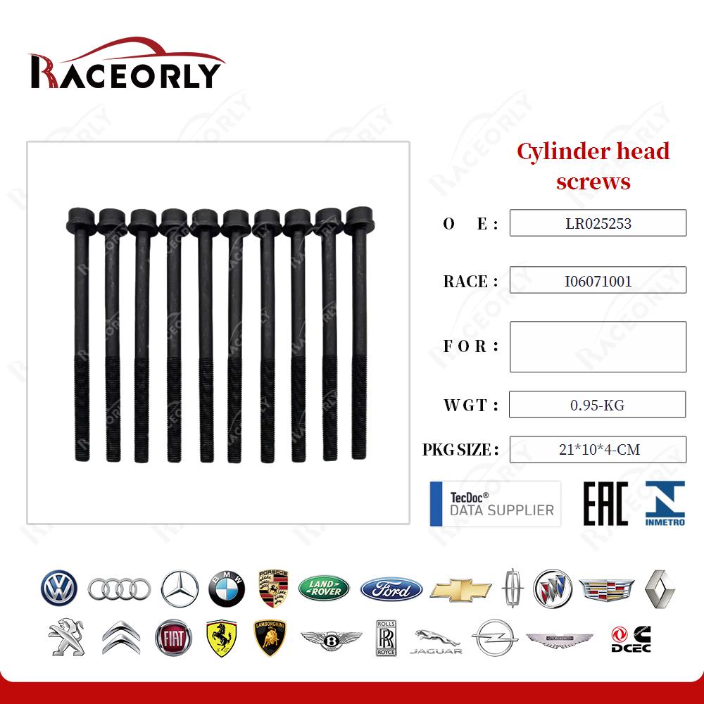 Land Rover 2.0T gasolina 204pt tornillos de culata lr025253-42