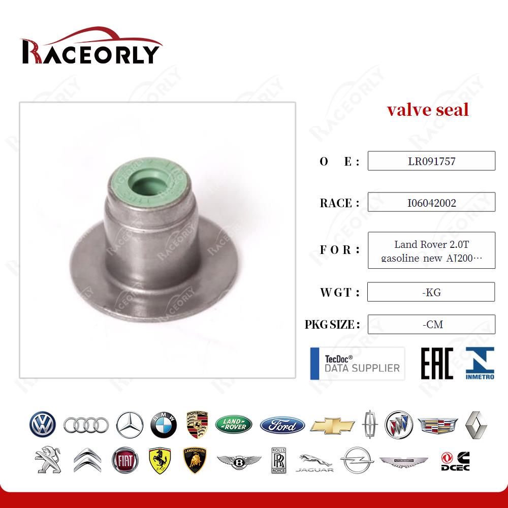 Land Rover 2.0T gasolina nuevo AJ200 PT204 válvula retén de aceite LR091757-22