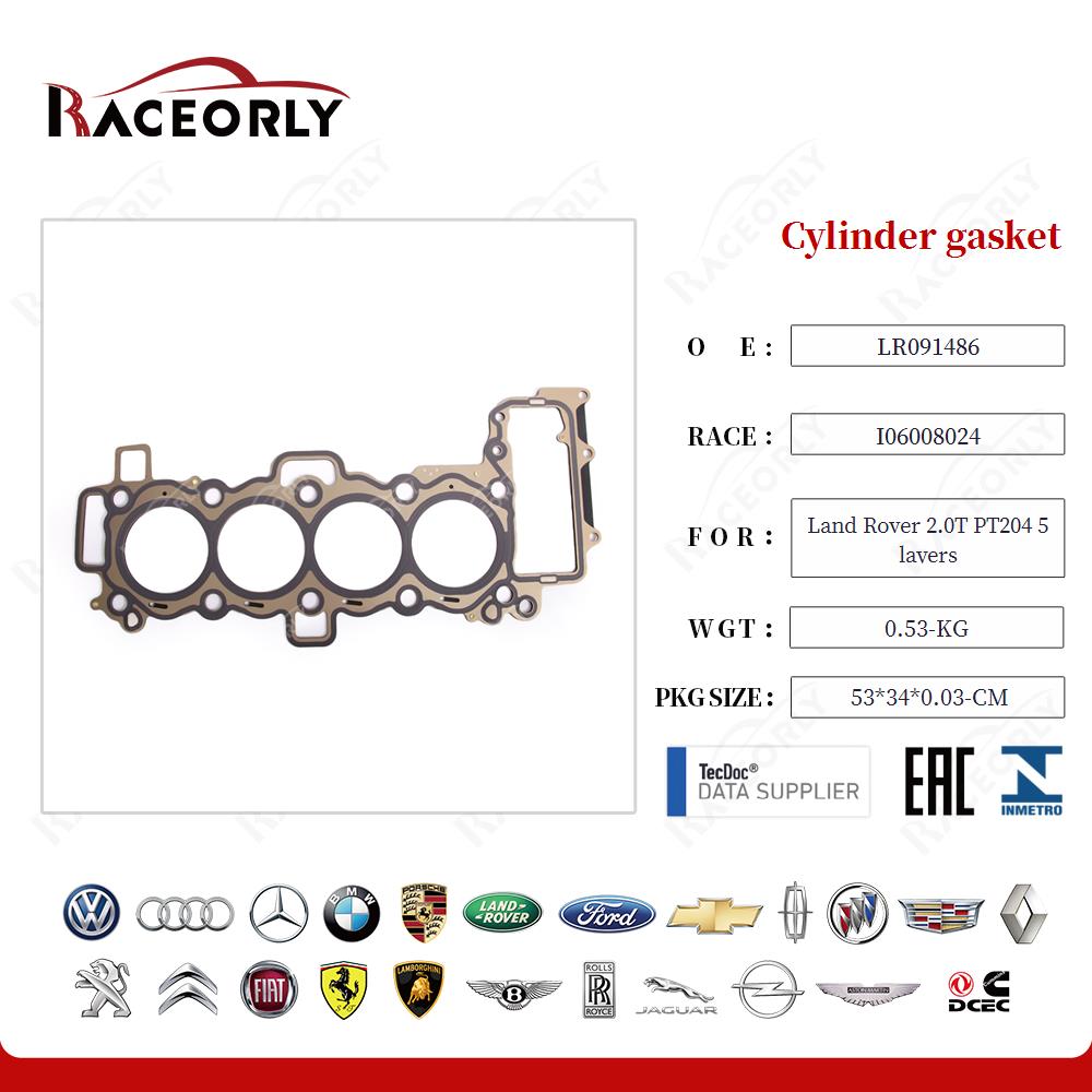 Junta de cilindro JDE38673 para Land Rover 2.0T PT204 de 5 capas