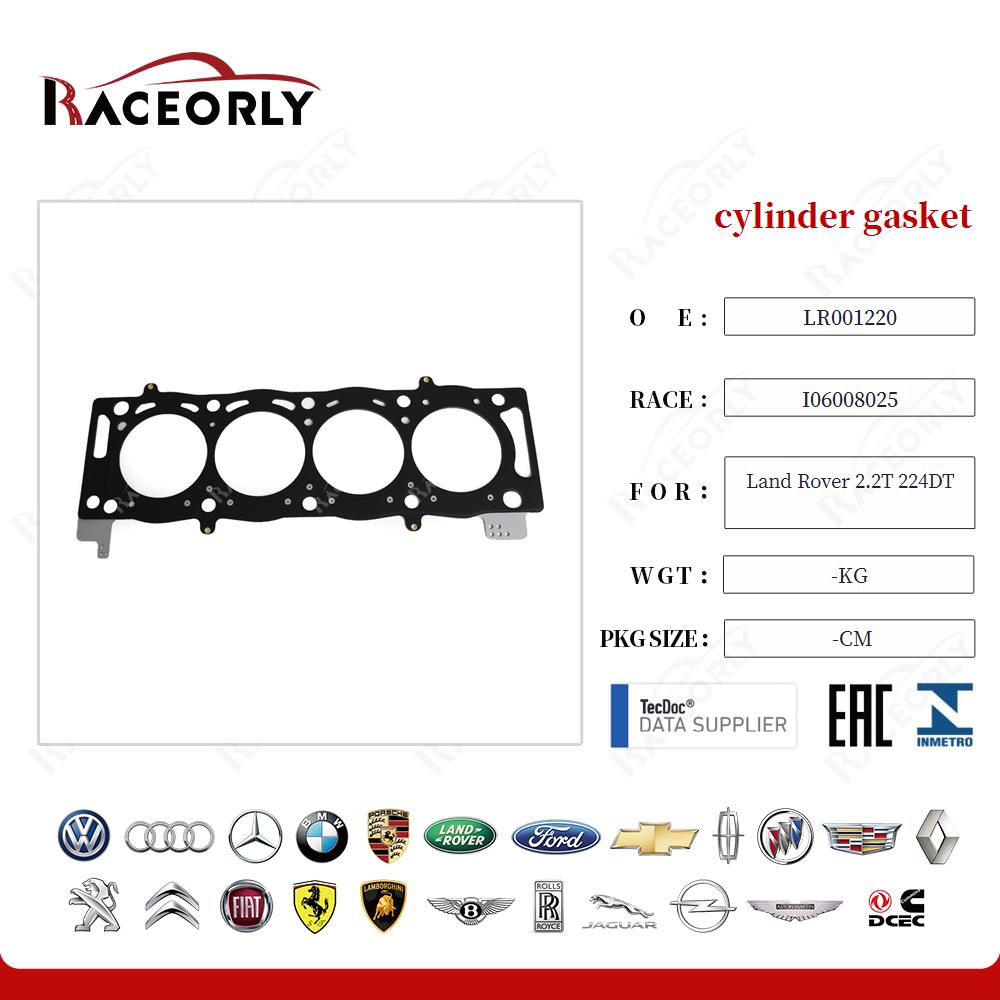 cylinder gasket LR001220 for Land Rover 2.2T 224DT