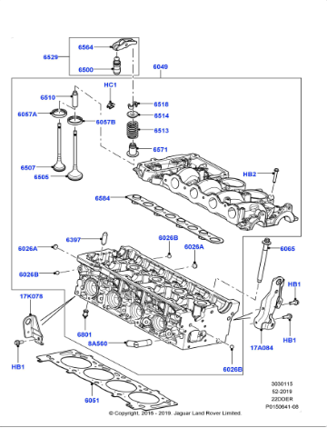 land-rover-2.2t-diesel-224dt-gasket-kit-lr017305-12