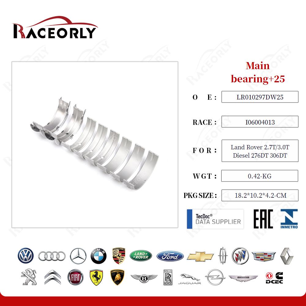 Main bearing+25 I06004001-1 for Land Rover 2.7T/3.0T Diesel 276DT 306DT