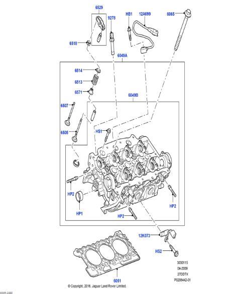 land-rover-2.7t-diesel-276dt-gasket-kit-1336543