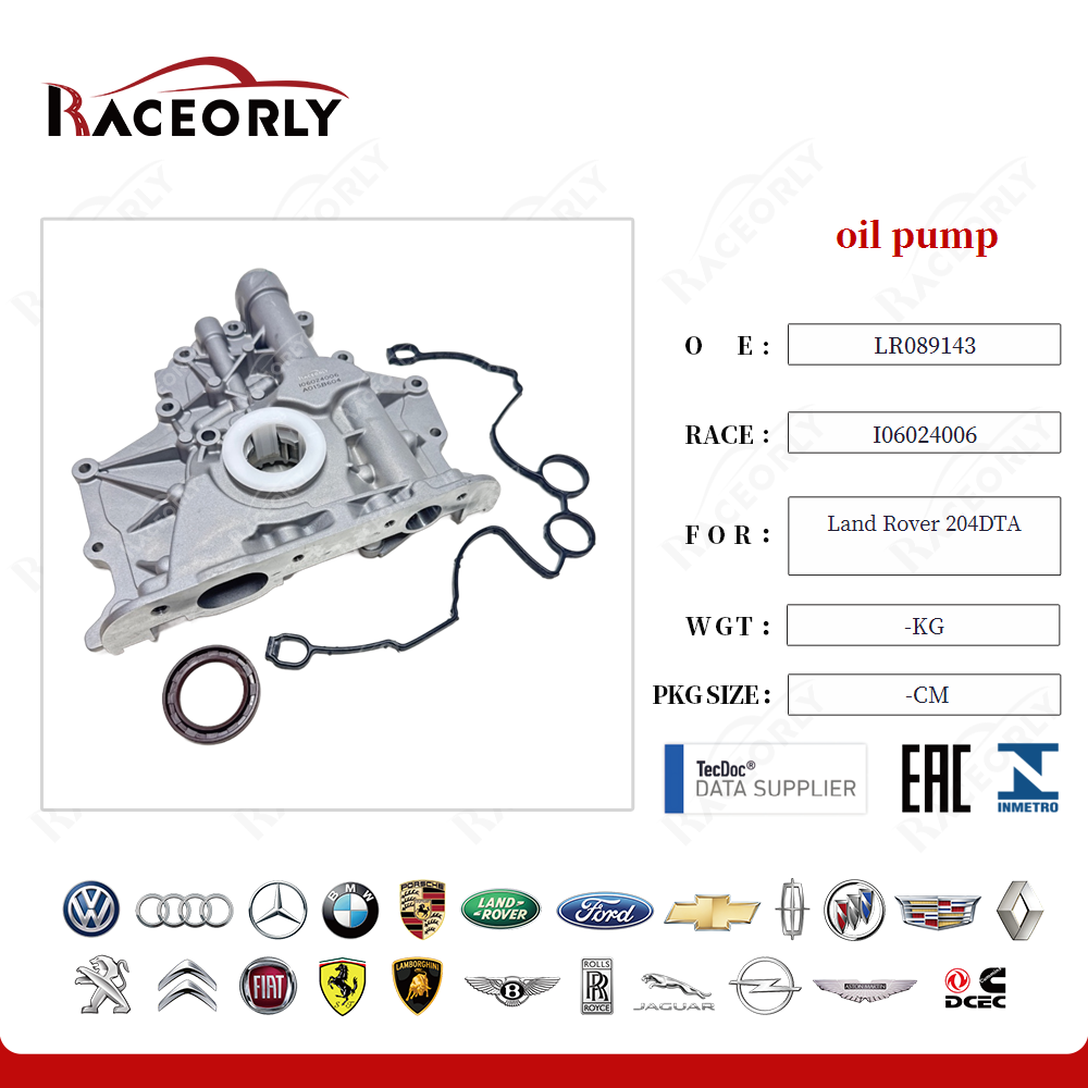 oil pump LR089143 for Land Rover 204DTA