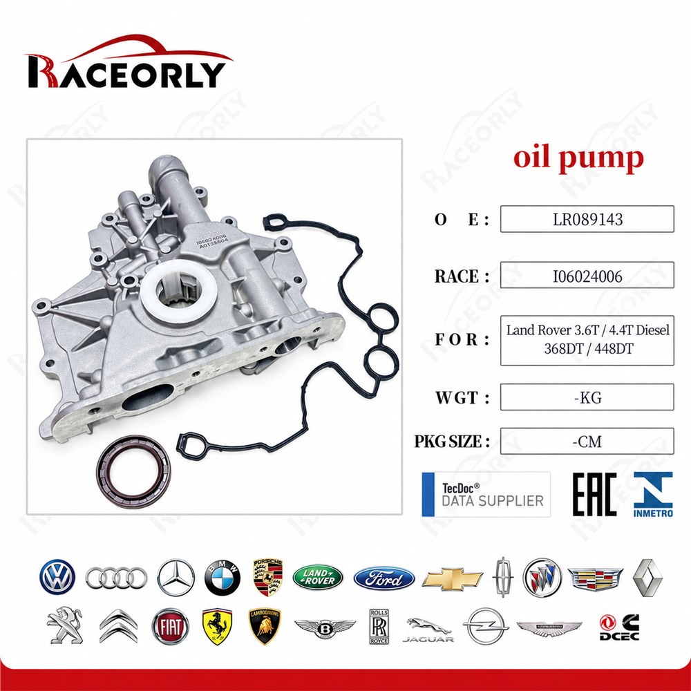 oil pump LR089143 for Land Rover 204DTA