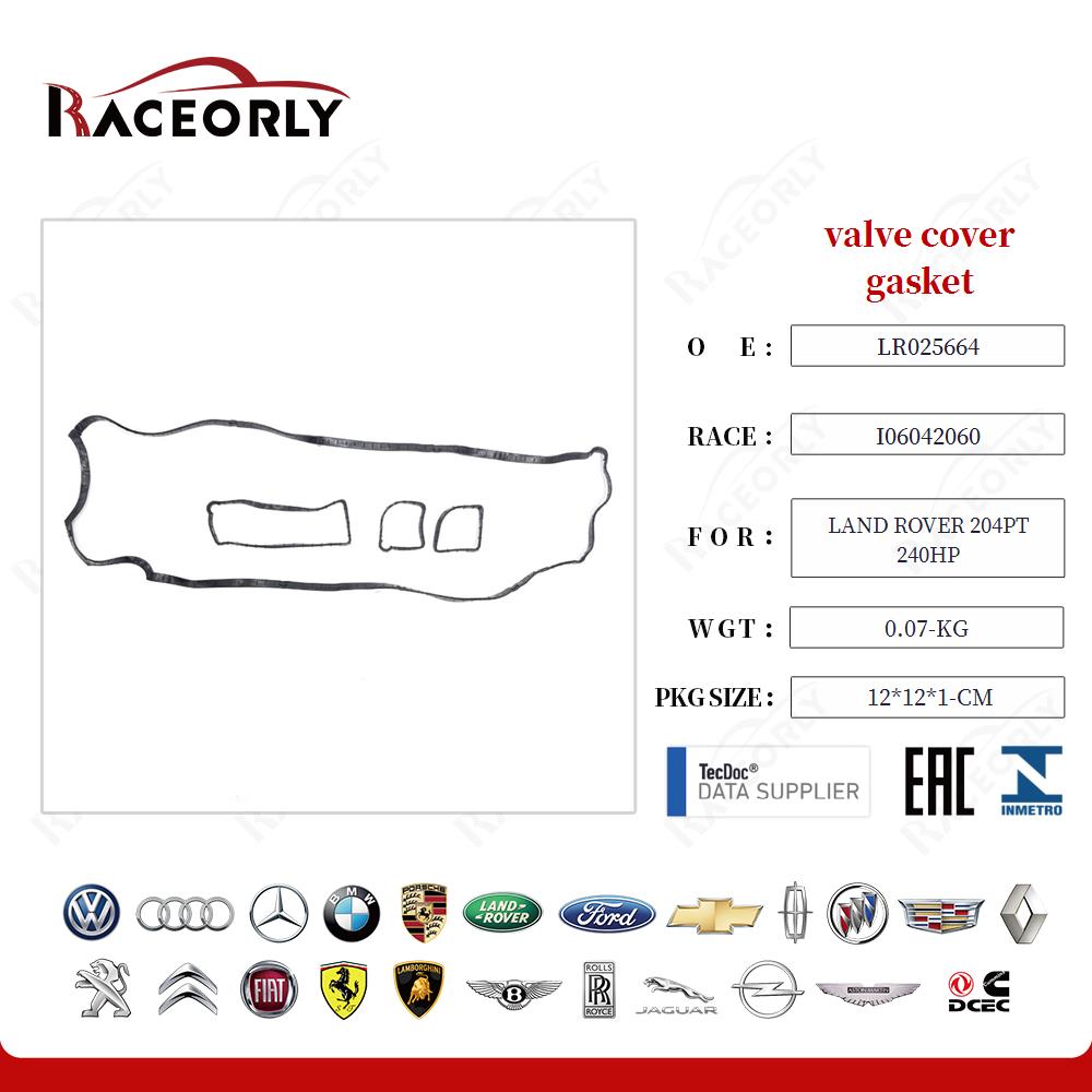 Junta de la tapa de válvulas LR025664 para LAND ROVER 204PT 240HP