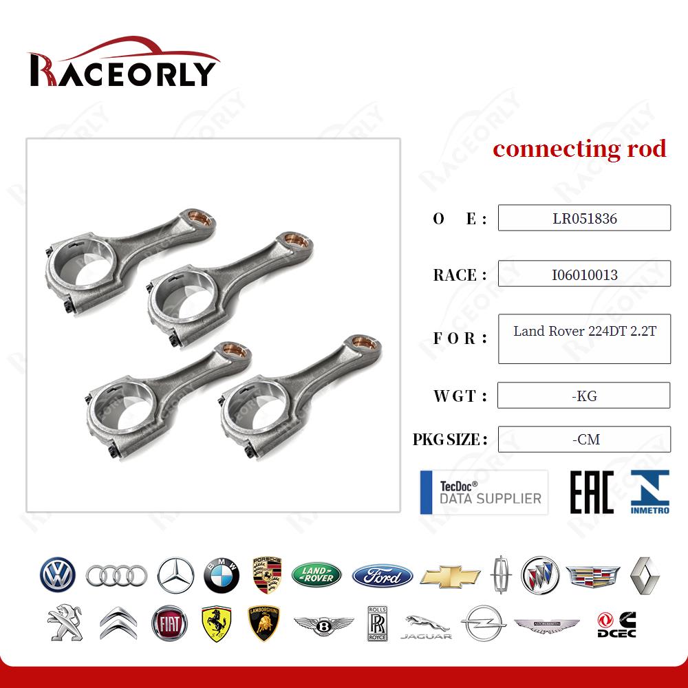 connecting rod LR051836 for Land Rover 224DT 2.2T