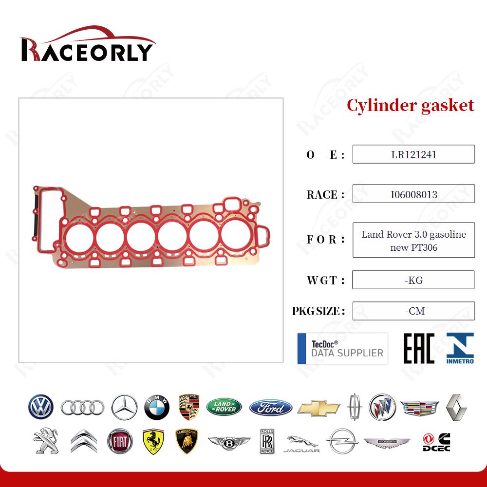Cylinder gasket LR121241 for Land Rover 3.0 gasoline new PT306