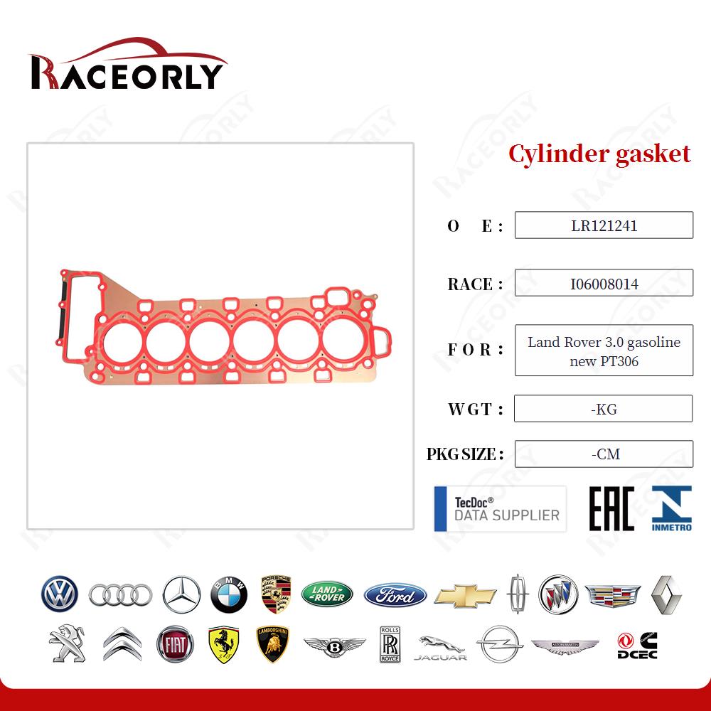 Cylinder gasket LR121241 for Land Rover 3.0 gasoline new PT306