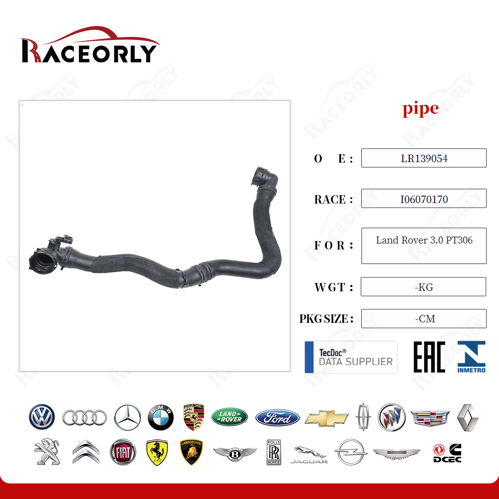 Tubo de escape Land Rover 3.0 PT306 LR123073-16