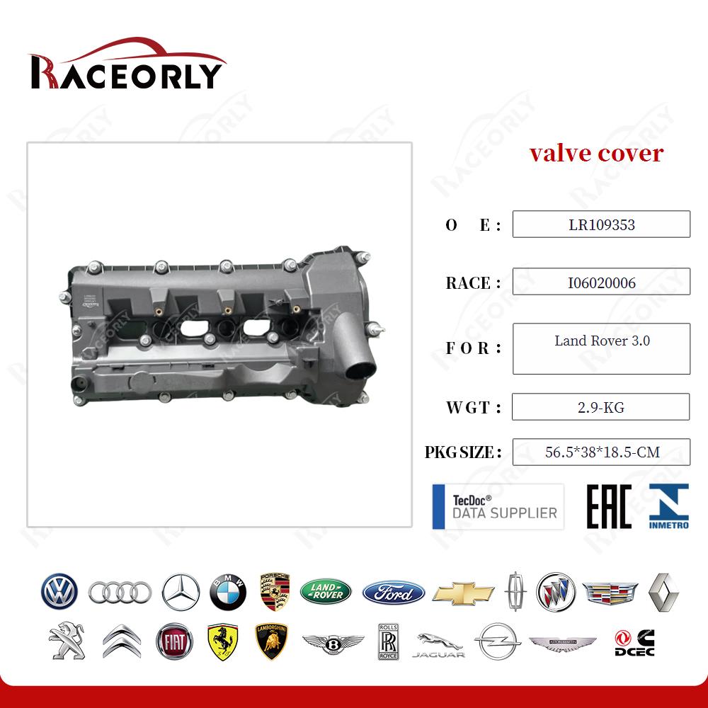 valve cover LR109353 for Land Rover 3.0