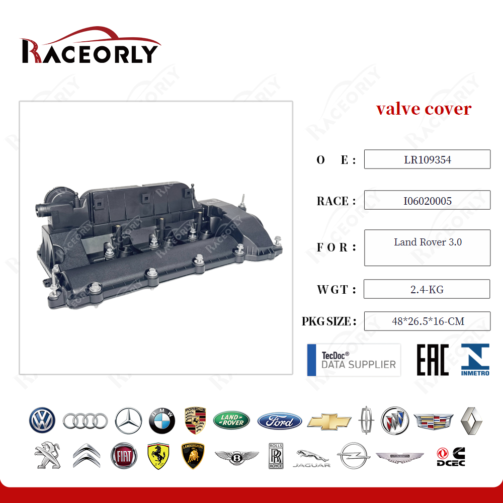 valve cover LR109354 for Land Rover 3.0