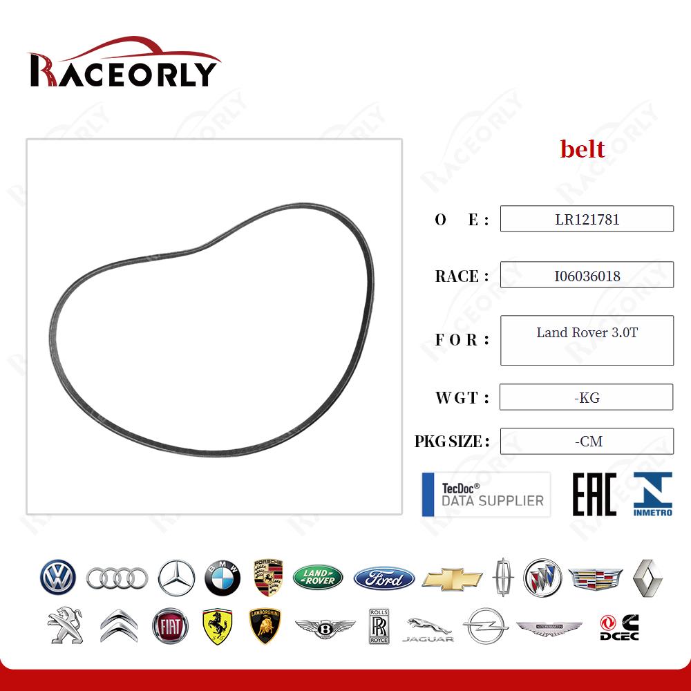 belt LR121781 for Land Rover 3.0T