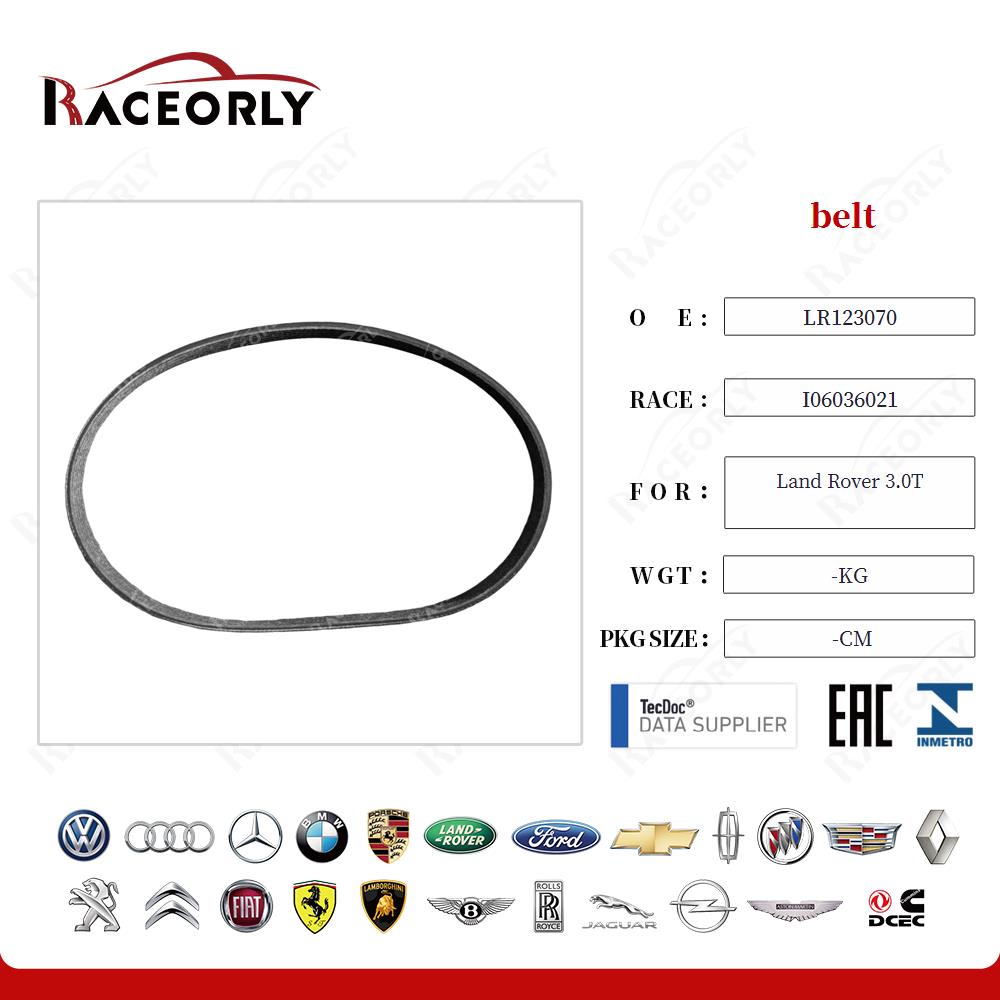 belt LR123070 for Land Rover 3.0T