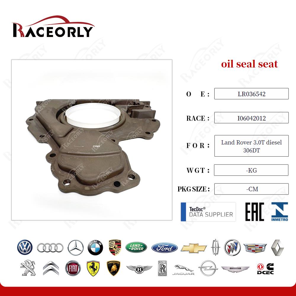 Land Rover 3.0T Diesel 306DT Öldichtung Sitz LR036542-28
