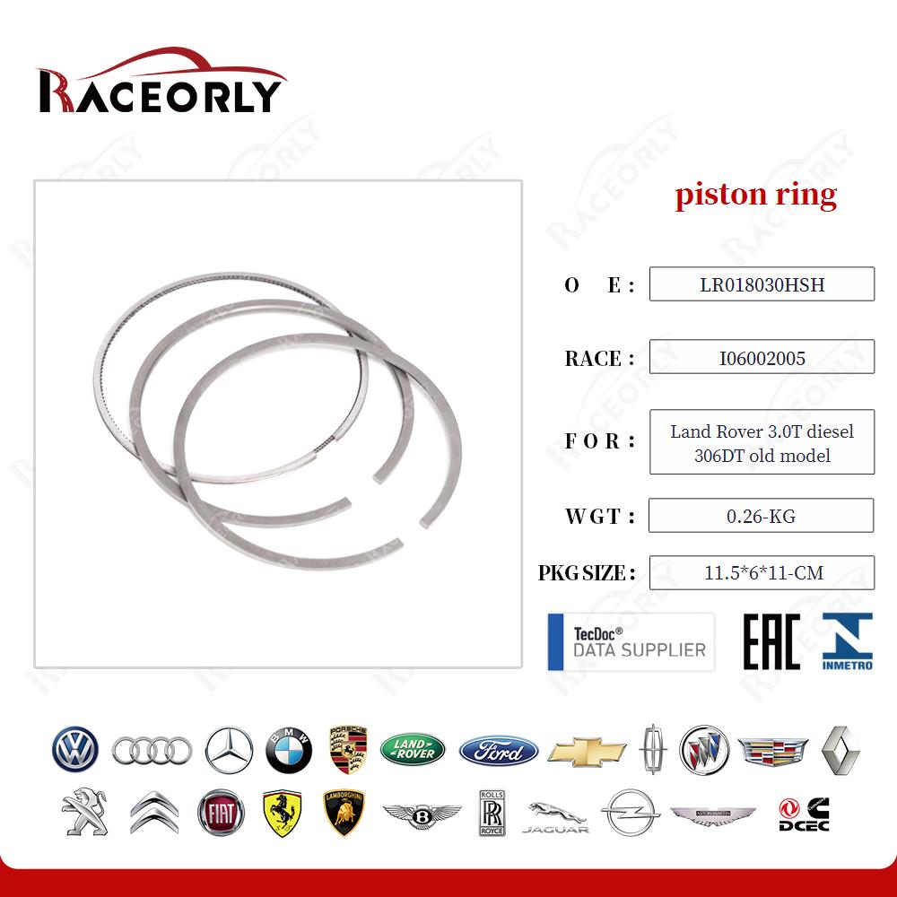 piston ring （产品无OE用的缸体总成OE） for Land Rover 3.0T diesel 306DT old model