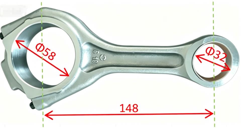 land-rover-3.0t-gasoline--aj300-connecting-rod-lr121443lg-1