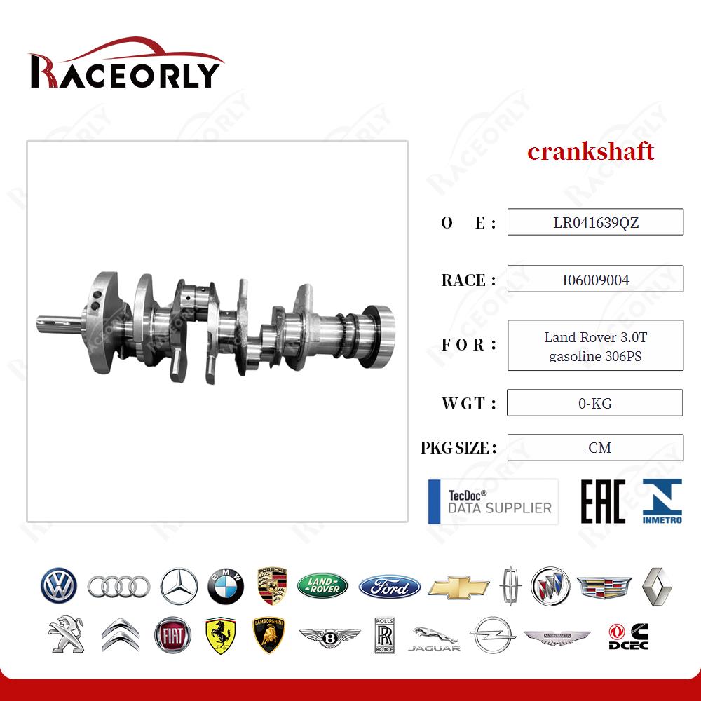crankshaft （产品无OE用的缸体总成OE） for Land Rover 3.0T gasoline 306PS