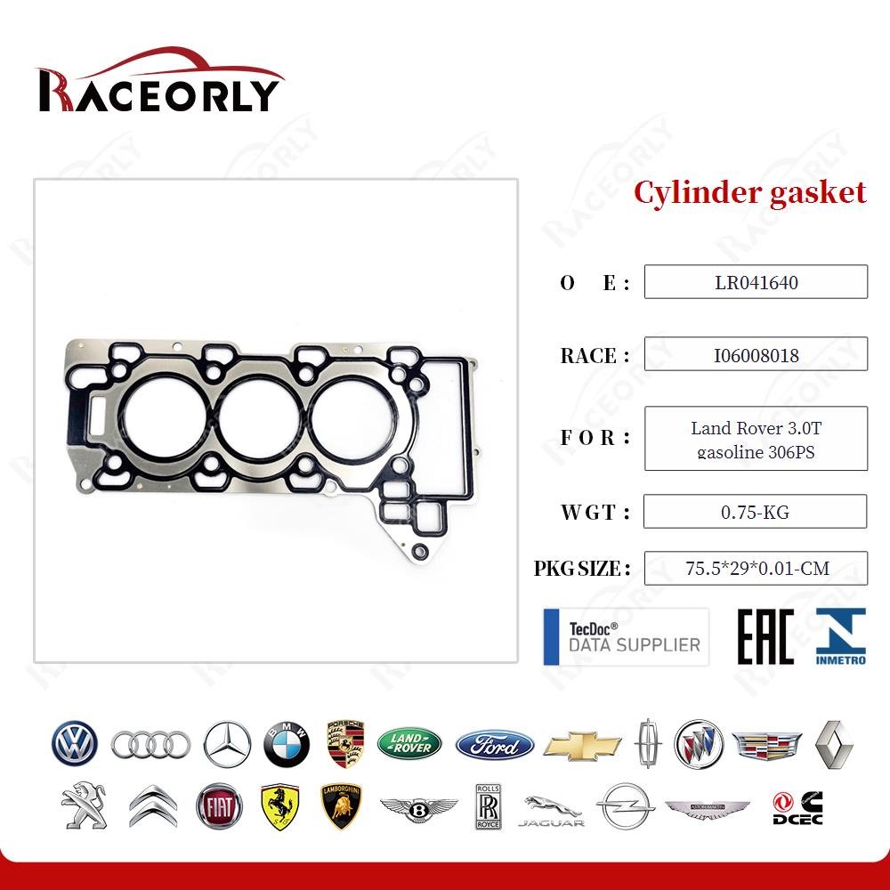 Junta de cilindro LR105300 para Land Rover 3.0T gasolina 306CV
