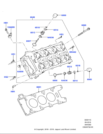 land-rover-3.0t-gasoline-306ps-gasket-kit-lr041640