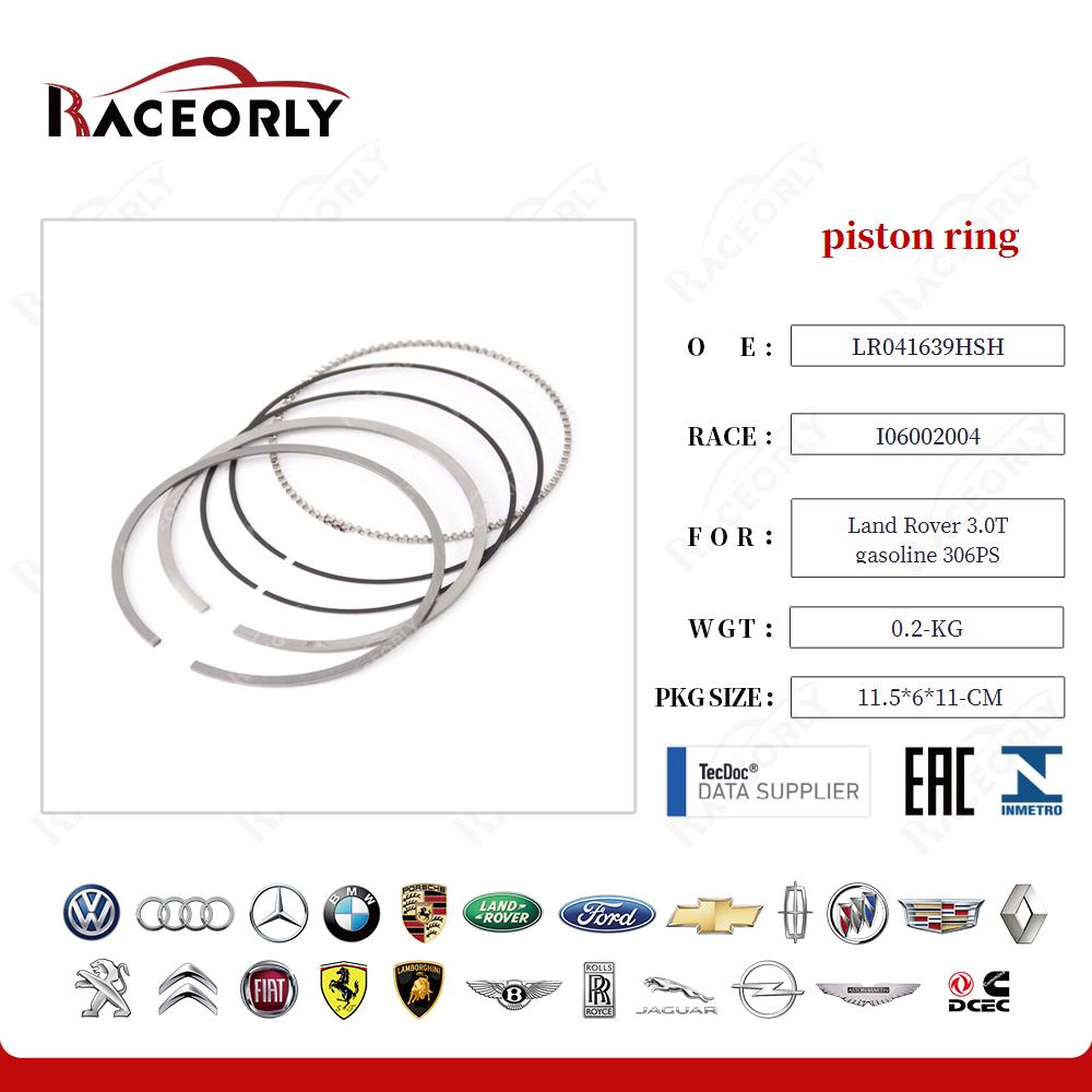 piston ring （产品无OE用的缸体总成OE） for Land Rover 3.0T gasoline 306PS