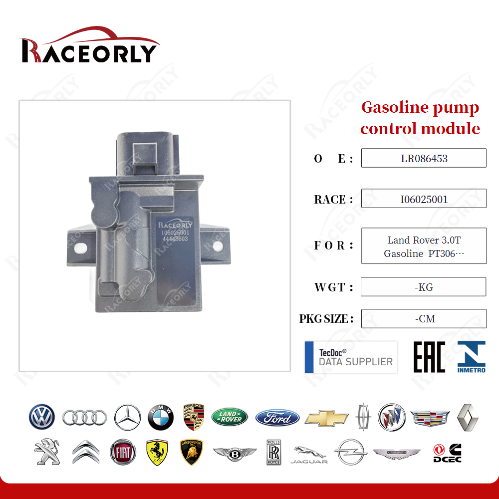 Gasoline pump control module F001070013 for Land Rover 3.0T Gasoline PT306 (brushless)