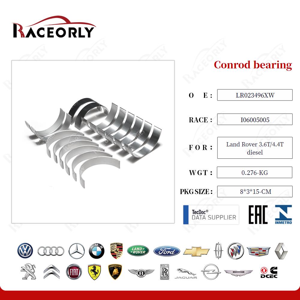 Conrod bearing LR023496XW for Land Rover 3.6T/4.4T diesel