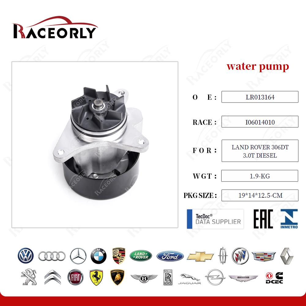water pump LR013164 for LAND ROVER 306DT 3.0T DIESEL