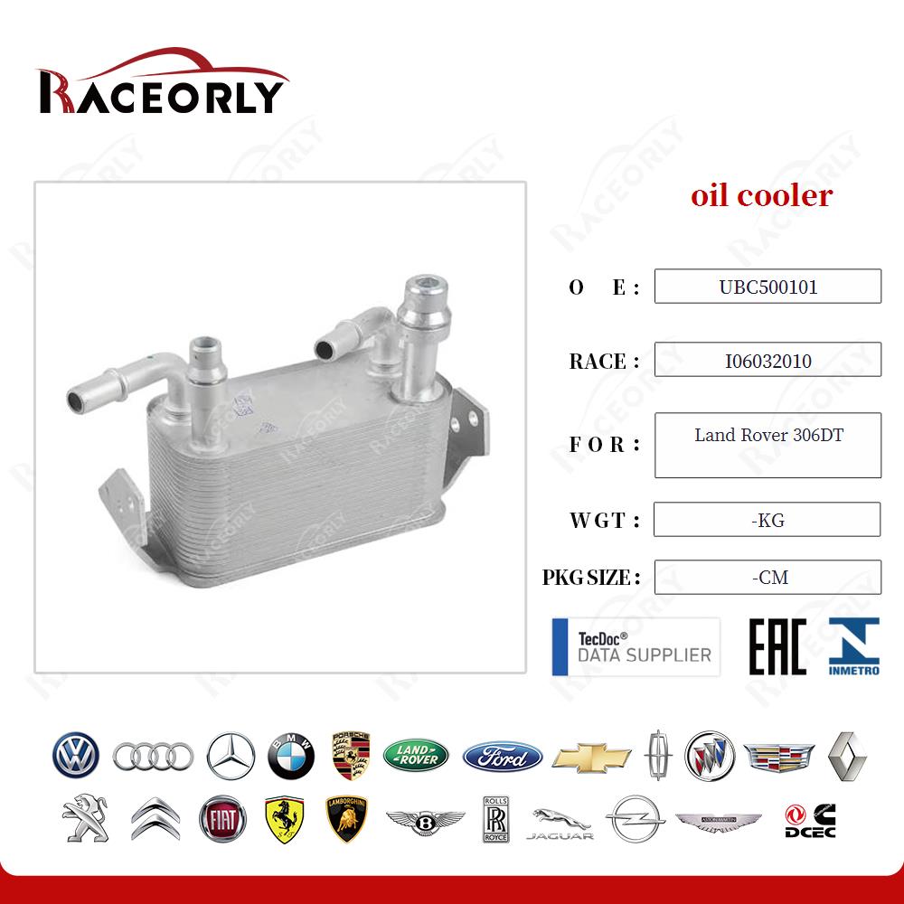 oil cooler UBC500101 for Land Rover 306DT