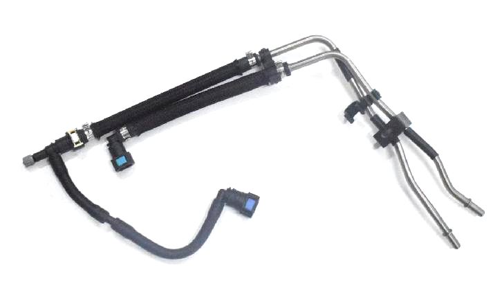 Tubo de escape Land Rover 306DT LR015416-2