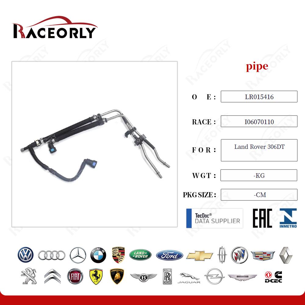 Tubo de escape Land Rover 306DT LR015416-6