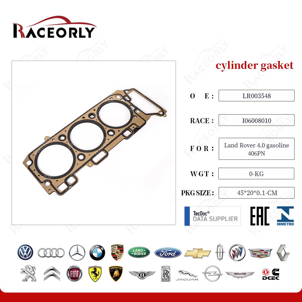 cylinder gasket LR003548 for Land Rover 4.0 gasoline 406PN