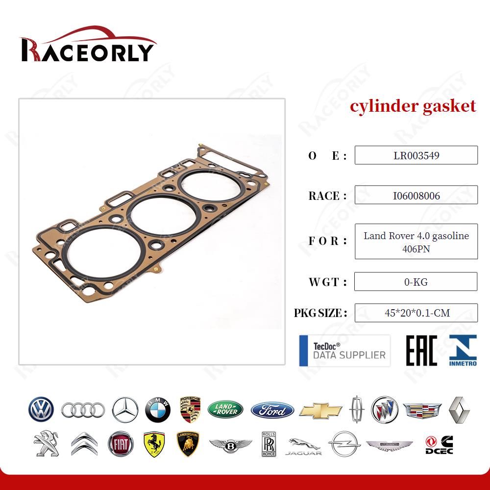 cylinder gasket LR003549 for Land Rover 4.0 gasoline 406PN