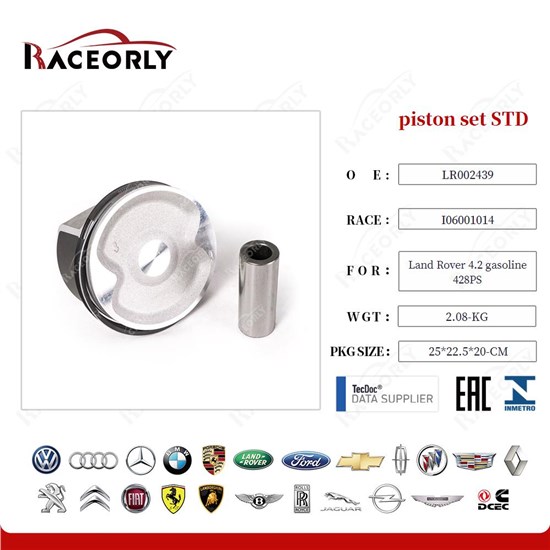 Land Rover 4.2 Benzin 428 PS Kolbensatz Standard LR002439-28
